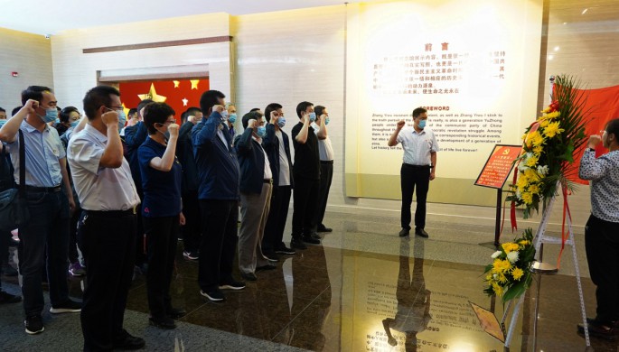甘肅工程咨詢集團(tuán)組織開展“堅定理想信念、踐行初心使命”主題黨日活動