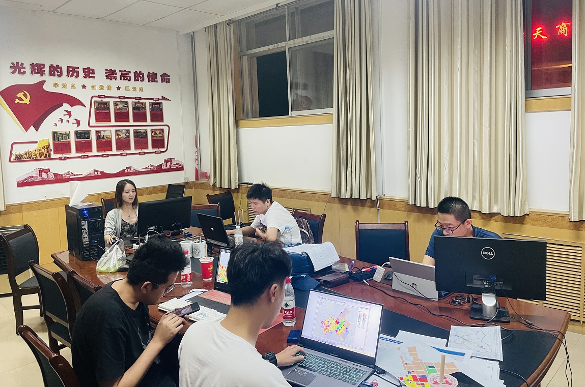我為群眾辦實事:規(guī)劃設計院規(guī)劃設計三分院駐場開展民勤縣國土空間規(guī)劃編制工作