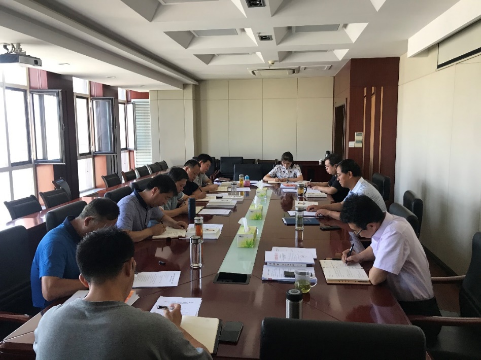 建設(shè)監(jiān)理公司黨委開(kāi)展<br/>“查思想、找短板，抓整改、促發(fā)展”<br/>專項(xiàng)整治活動(dòng)